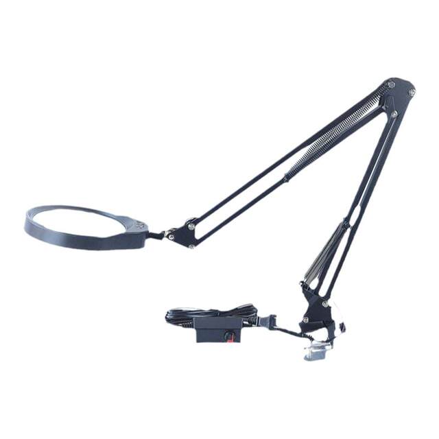 PDOK clip-on folding electronic maintenance inspection magnifying glass