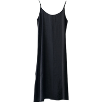 Thin dress womens summer mid-length camisole petticoat with loose lining and bottoming skirt lining
