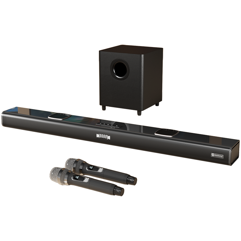 TV sound bar audio home KTV theater set