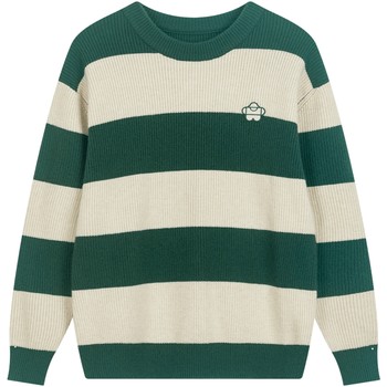 ເສື້ອກັນໜາວ bosie spring and autumn pullover sweater for men couple striped sweater