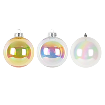 Internet celebrity creative colorful white ball fantasy transparent ball ceiling ceiling hanging decoration scene decoration hanging ball