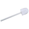Replaceable and detachable universal soft bristle toilet brush