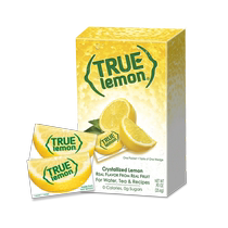 (Self-operated) True lemon American sugar-free 0-calorie lemon-lime solid beverage infusion juice powder
