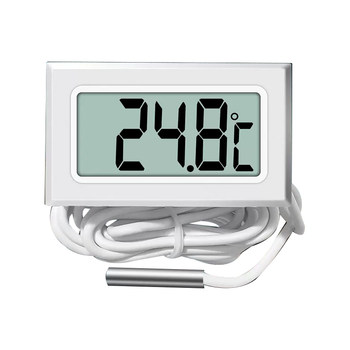 High-precision digital thermometer with probe refresh in 2 seconds