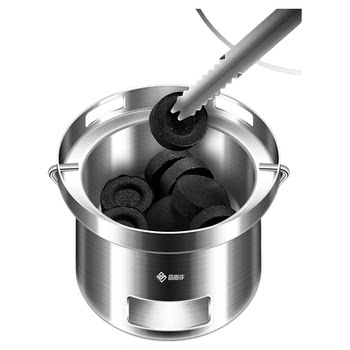 Outdoor picnic mini one-person small charcoal stove milk stove