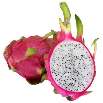 Vietnamese white heart pitaya 10 pounds of freshly picked fruits in season red honey bao xin jindu whole box no. 1 large fruit