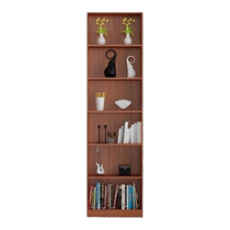Signmaker bookshelf custom student small bookcase lattice shelf shoe cabinet bookshelf floor-standing simple modern narrow cabinet storage cabinet