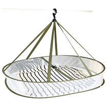 Folding clothes basket for drying sweaters flat-laying anti-deformation drying net high load-bearing clothes basket for drying socks drying underwear