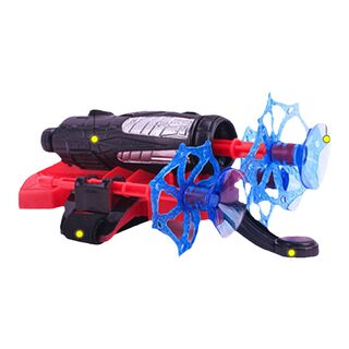 蜘蛛发射器儿童男孩玩具10岁蜘蛛吐丝侠黑科技手套软弹枪回收发射