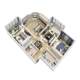 Shanghai Household Full and Half Package Repair Interior Home Decoration Design Old House Renovation Second-hand House Old House Kitchen and Bathroom Renovation Construction
