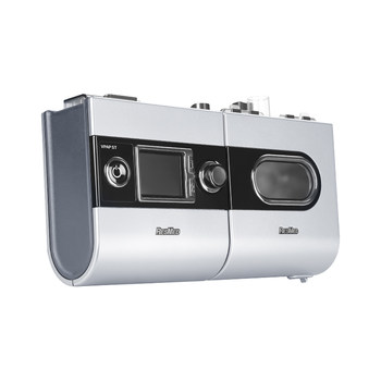 Door-to-door service resmed medical bilevel ventilator