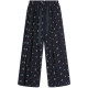 Luoluo Gongjie summer embroidered ກາງເກງຂາກວ້າງສໍາລັບແມ່ຍິງ