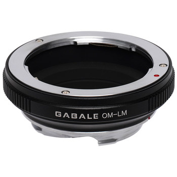 Gabale Is Suitable for Olympus Om to Leica m Adapter Ring Om-M Om to M10 M11 M240 Large m