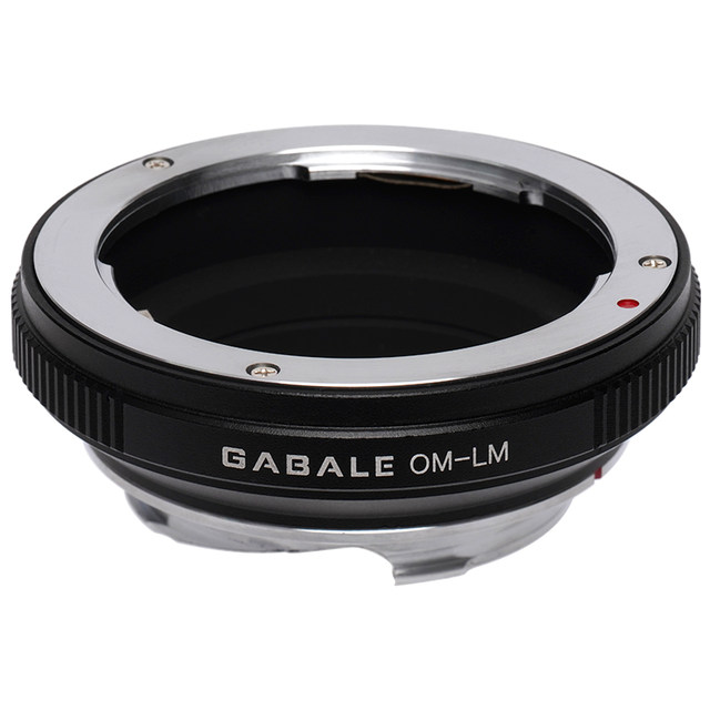 GABALE adapter ring OM-LMOM to Leica M