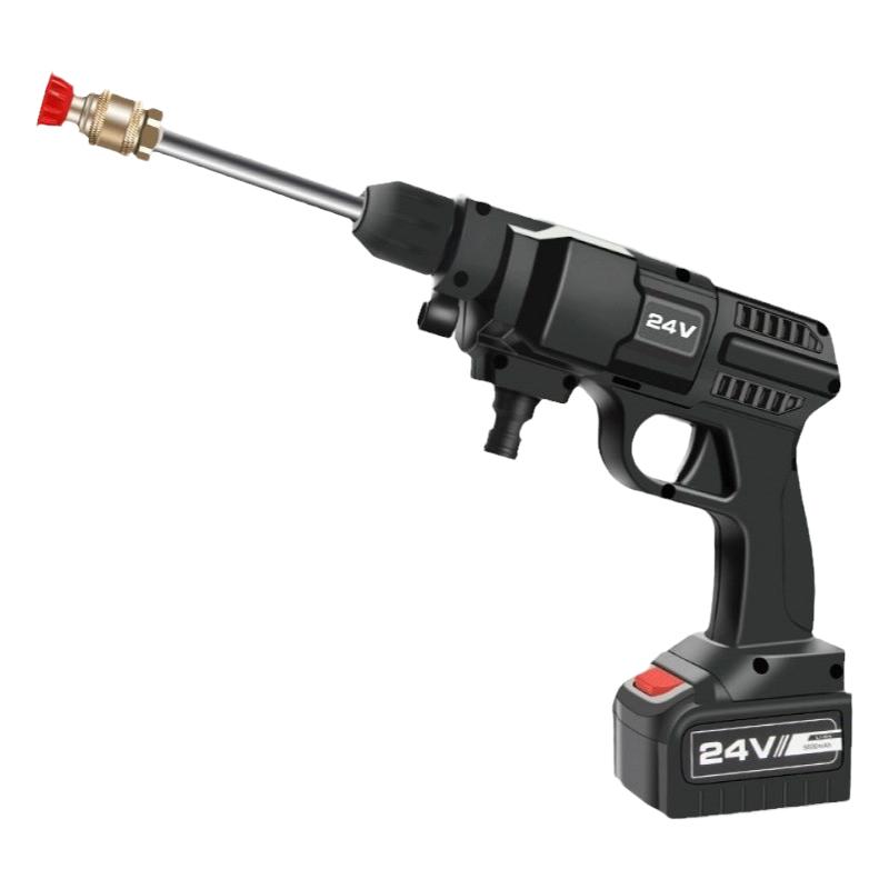 High pressure car wash water gun wireless car wash machine artifact