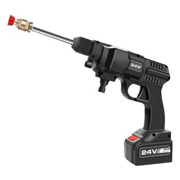 High pressure car wash water gun wireless car wash machine artifact