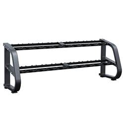 Proiron/Dumbbell Rack for Home Use, Multifunctional Stand, Commercial Three-Layer Hexagonal Dumbbell Display Rack