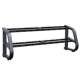 Dumbbell rack, multi-specification kettlebell rack, fitness equipment storage