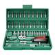 Green forest auto repair tool sleeve ratchet wrench set