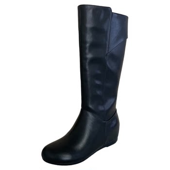 All-leather boots, new winter knee-high boots