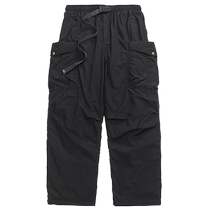 E980E2 winter American outdoor mountaineering ski down pants mens windproof and waterproof assault paratrooper functional overalls