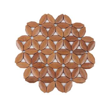 Special nanzhu thermal insulation pad for qumo casserole