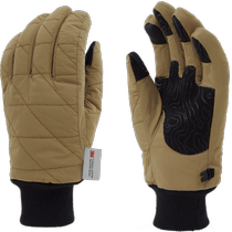 Naturhike Norway Rhombus Funct cotton gloves male and female winter riding warm outdoor climbing non-slip gloves