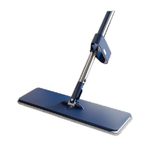 Hand-washable mop 2024 new household flat mop one mop clean lazy dry and wet dual-use mop mop
