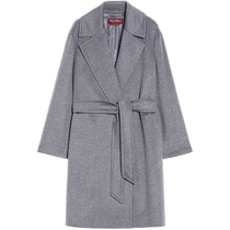 MaxMara2024 early autumn new womens cashmere robe style coat 6016084106