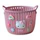 Rattan creative cartoon storage basket snack basket
