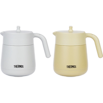 (Self-operated) THERMOS thermos kettle with filter for tea making Japanese men and women home office kettle