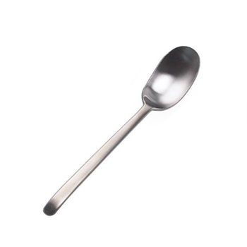 Salad mixing spoon stainless steel spoon long handle spoon
