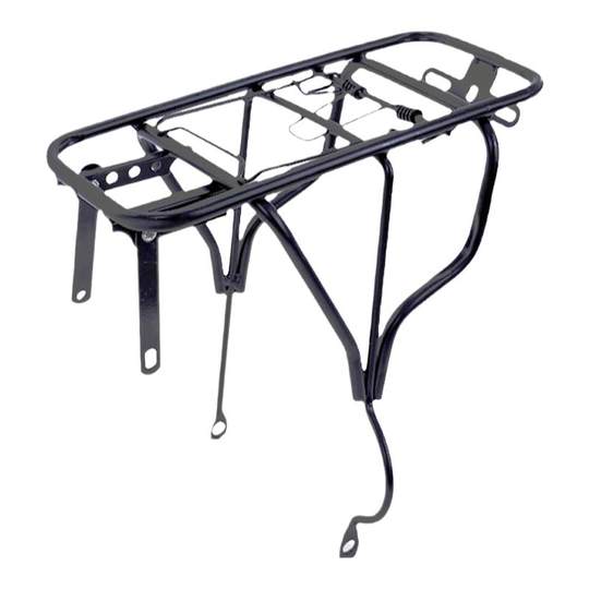 El bastidor trasero plegable del marco del asiento trasero de la bicicleta de montaña puede transportar personas