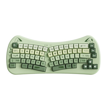 Bow ergonomic wireless keyboard and mouse set