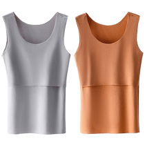 Warm vest for pregnant women no need to wear underwear breastfeeding sling German velvet pregnancy special plus velvet maternal autumn and winter style for breastfeeding