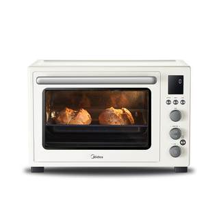 Midea enamel smart double door electric oven 4012W