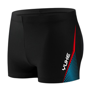 2025新款泳裤男防尴尬平角短裤男士泳衣速干宽松大码专业游泳装备