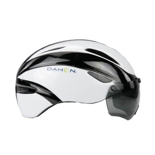 dahon大行自行车骑行头盔风镜通风透气山地车单车公路车男女通用