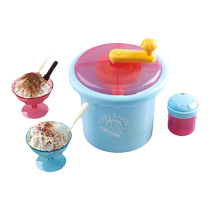 PLAYGO ice cream toy set play house childrens toys girl parent-child interactive DIY creative kitchenware
