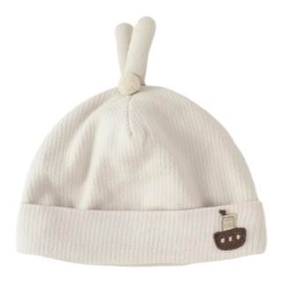 Bali piggy newborn autumn and winter thickened warm fetal cap