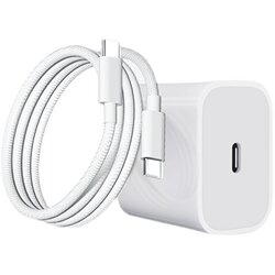 [45W Fast Charging]Dongpai Official Charger for Apple 17 Pro Max, Original iPhone 16 Pro Max Charger, Mobile Phone 15 Pro Data Cable, 14 Plus Braided Pd Fast Charging Cable