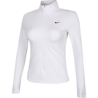 NIKE耐克女子运动健身训练修身立领夹克外套IM7047-100