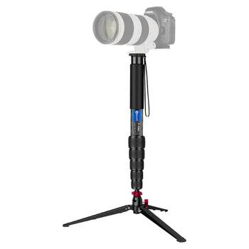 Monopod gimbal set can be used as hiking rod