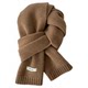 Women's scarf 2025 new winter student high-end sense