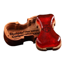 Italian original imported BC violin rosin winter and summer dual-use wooden box large viola dust-free rosin professional grade