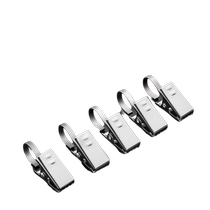 Curtain clips hooks cute Korean powerful Easy belt hooks Bath Curtain Serrated Serrated Clips Small Clips Home Big