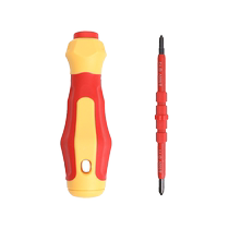8-in-1 screwdriver electricians bit cross-shaped multi-function screwdriver industrial grade super hard insulated screwdriver