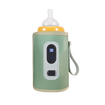 Baby bottle thermos cover Pigeon universal portable out-and-out universal milk warmer heating constant temperature bottle night milk artifact