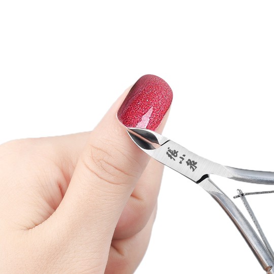 张小泉指甲死皮剪专业美甲工具去死皮角质倒刺修手斜口钳剪脚趾甲