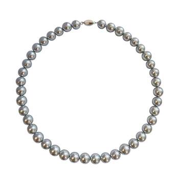 French feeins venus australian white pearl necklace - perfect round and bright, light luxury, fashionable and versatile